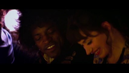First Look At Andre Benjamin as Jimi Hendrix in All is By My Side clip