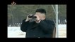 North Korea broadcasts Kim Jong Un watching artillery shooting contest