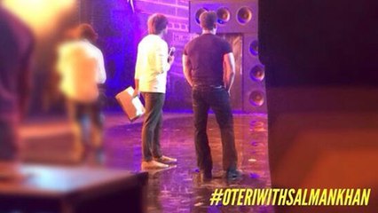 Salman Khan's Hip Hop With 60 Dancers – O Teri Cameo