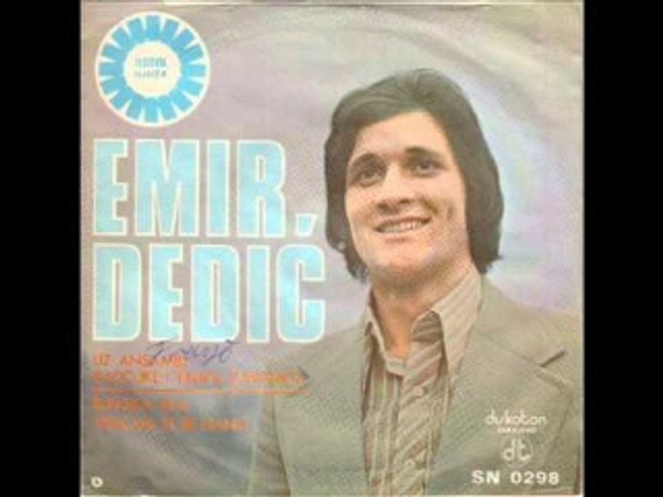 Emir Dedic - Dodji Prijatelju Ceo Album