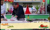 مهرجان المأكولات الدايت - طريقة عمل الشيش طاووق الدايت للشيف حسن