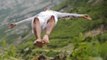 Orlando Duque in Amazon - Cliff Diving
