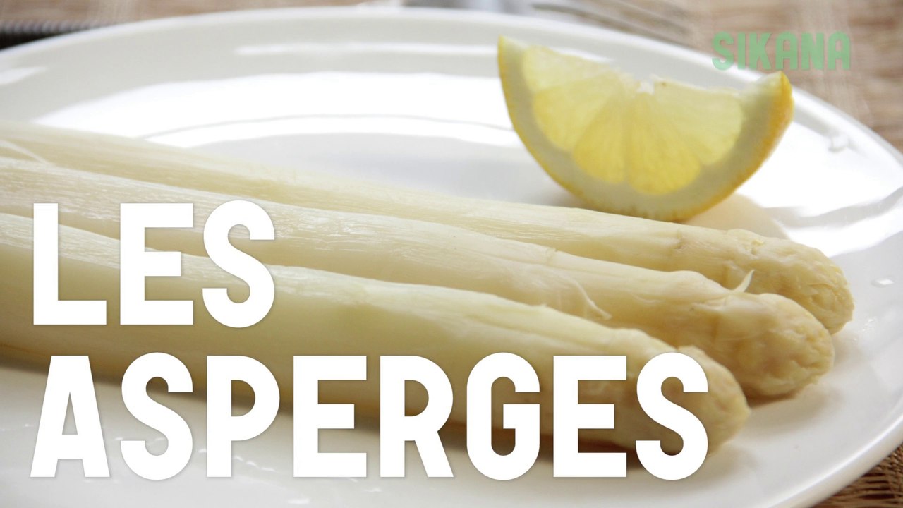 Comment découper les asperges - technique de chef
