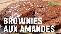 Brownies aux amandes - Recette simple et excellente
