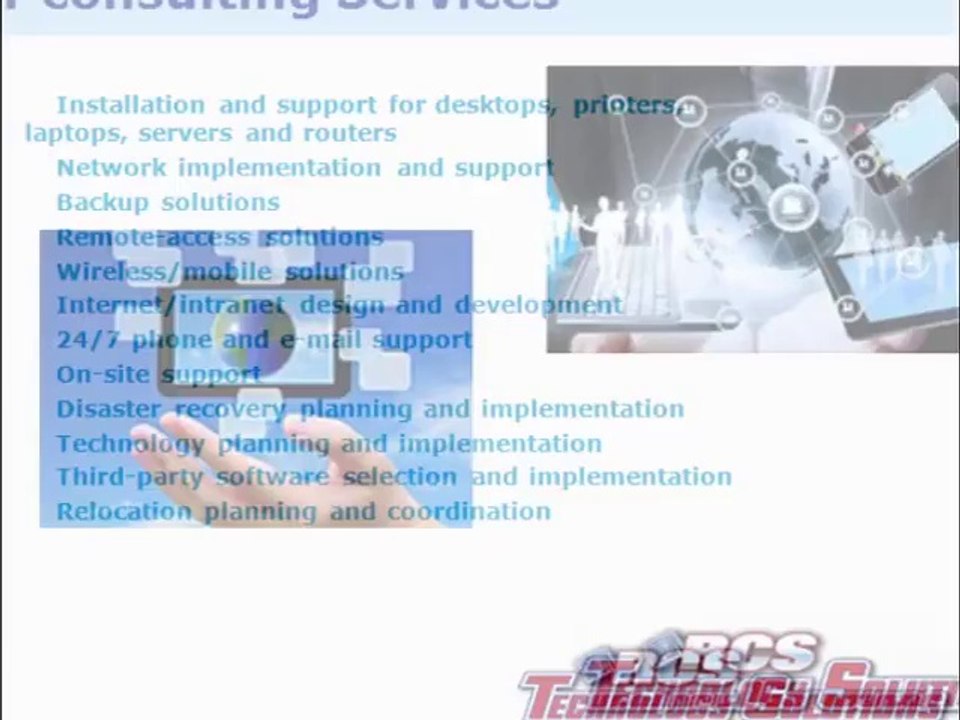 Affordable IT support Services - RCS Technology Solutions