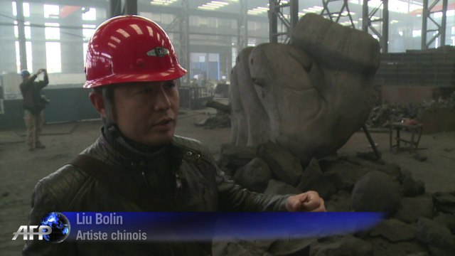 L'art coup de poing de Liu Bolin, l'Andy Warhol chinois