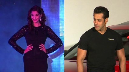 Sonam To Star Opposite Salman In Sooraj Barjatya's Next