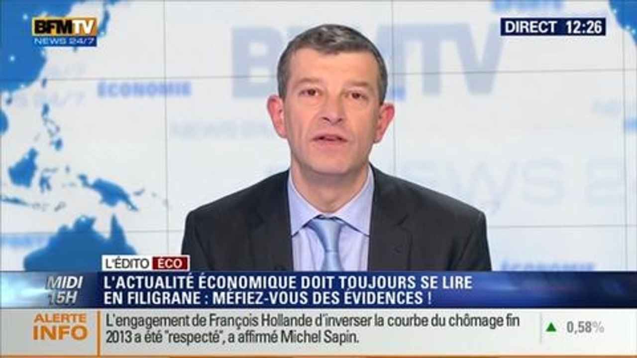 L'Édito éco de Nicolas Doze: Actualité économique: "Méfiez-vous des évidences !" - 06/03