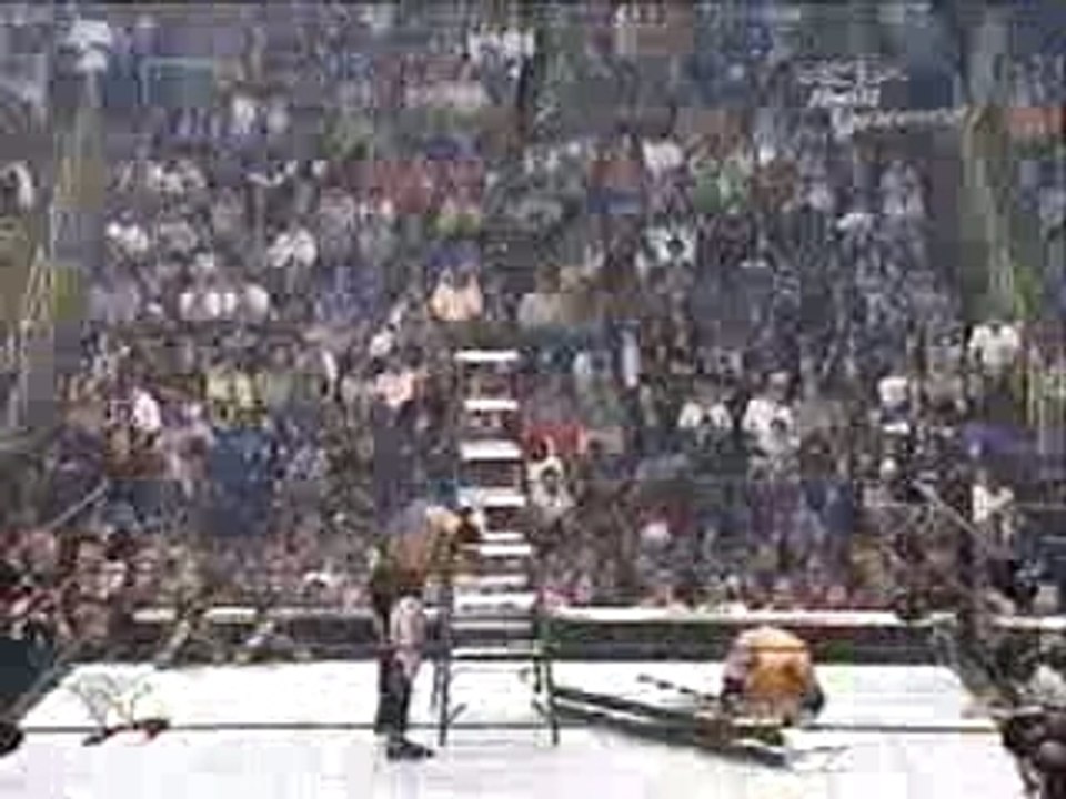 No Mercy 2001 Christian vs Edge