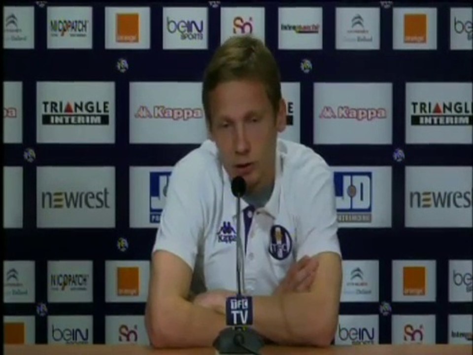 La Conférence de presse d'avant match de TFC/Reims