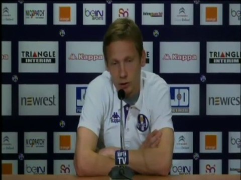 La Conférence de presse d'avant match de TFC/Reims