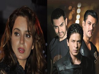 Скачать видео: Bollywood's Most Desirable Khans Rejected By Kangana