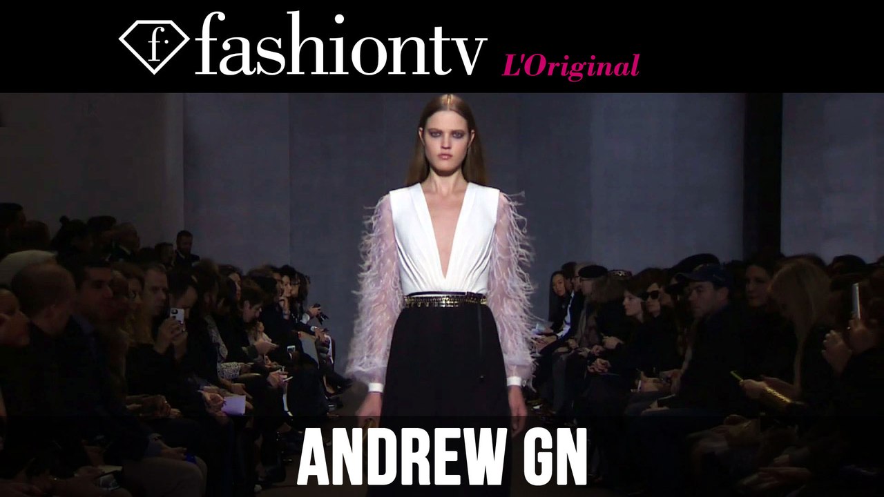 Andrew GN Fall/Winter 2014-15 Runway Show | Paris Fashion Week PFW | FashionTV