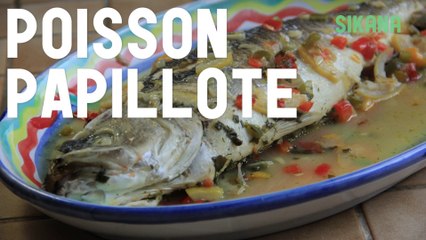 Papillote de poisson aux petits légumes - Recette méditerranéenne - HD