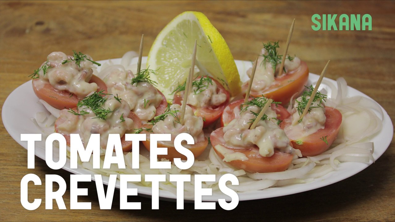 Tomates - crevettes