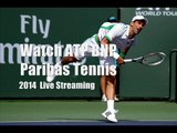 atp BNP Paribas Tennis live stream