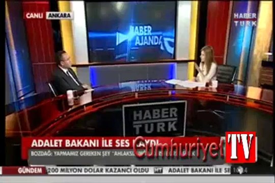Bozdağ ''fişleme'' sorusuna yanıt veremedi