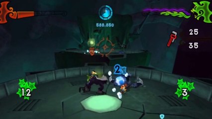 Crash of the Titans - Épisode 12 : Armes de construction massive