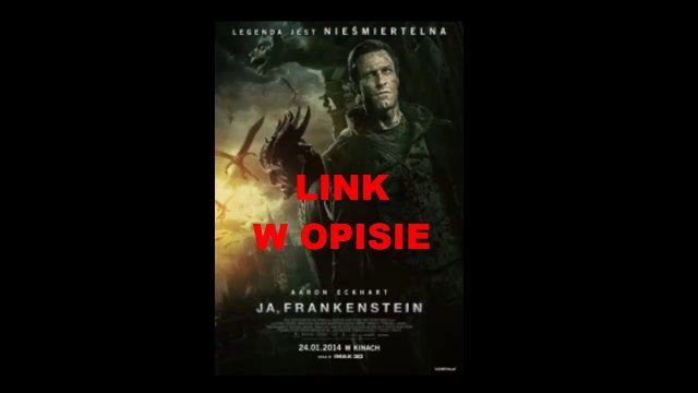 Ja, Frankenstein Lektor PL [Cały Film Online]