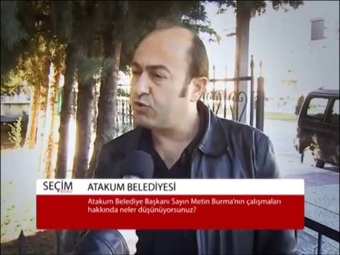 HALK, ATAKUM BELEDİYE BAŞKANI METİN BURMA'NIN PROJELERİNİ DEĞERLENDİRİYOR SEÇİM ROTASI/HALK TV
