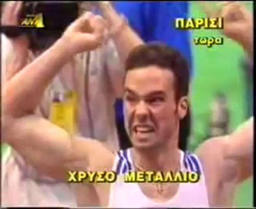 Haris Papadias World- Indoor Championships 60m Paris 1997