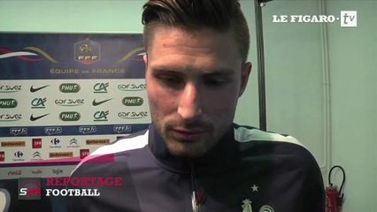 Olivier Giroud: «La liste finale ? Je ne vais pas dormir»