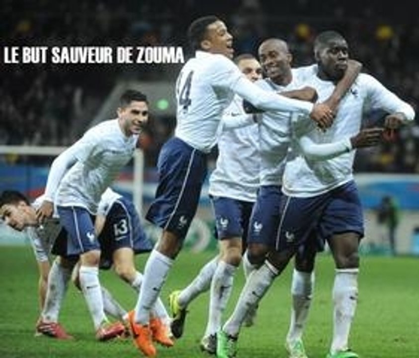 But Zouma France Biélorussie Espoirs (04-03-2014)