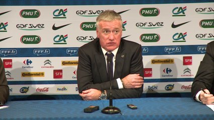 CdM 2014 - Deschamps : ''Griezmann peut mieux faire, Mangala a du potentiel''