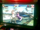 Tekken Tag 2 casuals @ Abreeza - Lili/Hwoarang vs Alisa/Lili