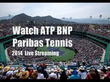 watch BNP Paribas Tennis 2014 quarter finals online