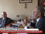 Fethi Yaşar, Sözcü TV'ye konuştu