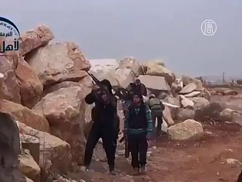 Повстанцы в Сирии атакуют войска Асада