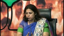 AAP functions like Maoists- Lekhi on BJP HQ attack