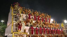 Carnaval de Rio: l'école de samba Unidos da Tijuca championne