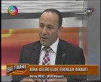 Ege Tv (6.3.2014) GMSİ-KİRA GELİRLERİNİN BEYANI - I