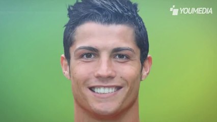 L'EVOLUZIONE DEL VOLTO DI CRISTIANO RONALDO NEGLI ULTIMI 12 ANNI