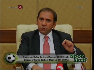 Otyakmaz: "Trabzonlular, Sivasspor onurumuzdur"