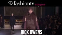 Rick Owens MOODY Fall/Winter 2014-15 Runway Show | Paris Fashion Week PFW | FashionTV