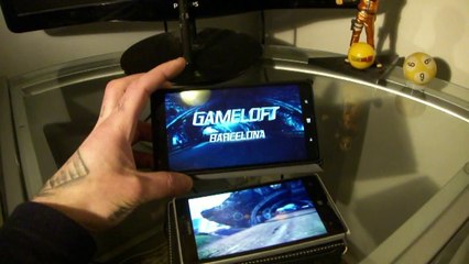 high tech► rapidité lumia 1520 VS 925