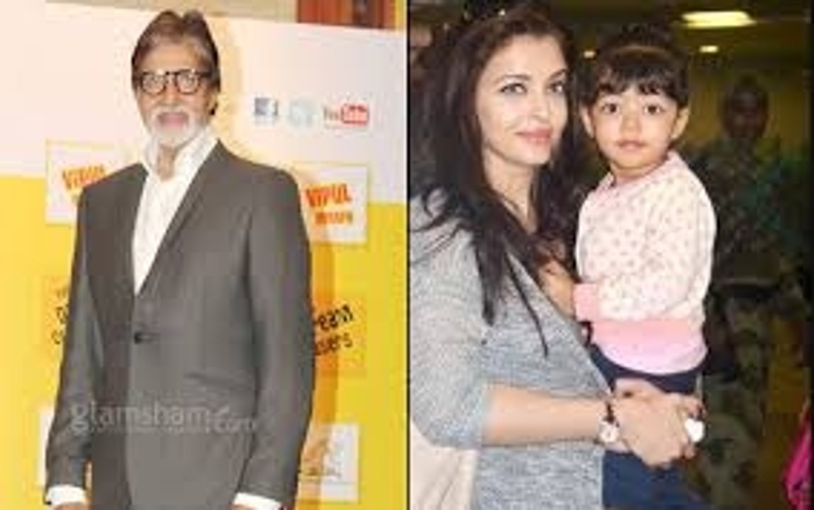 Aaradhya Grand Daughter Of Big B Study Starting