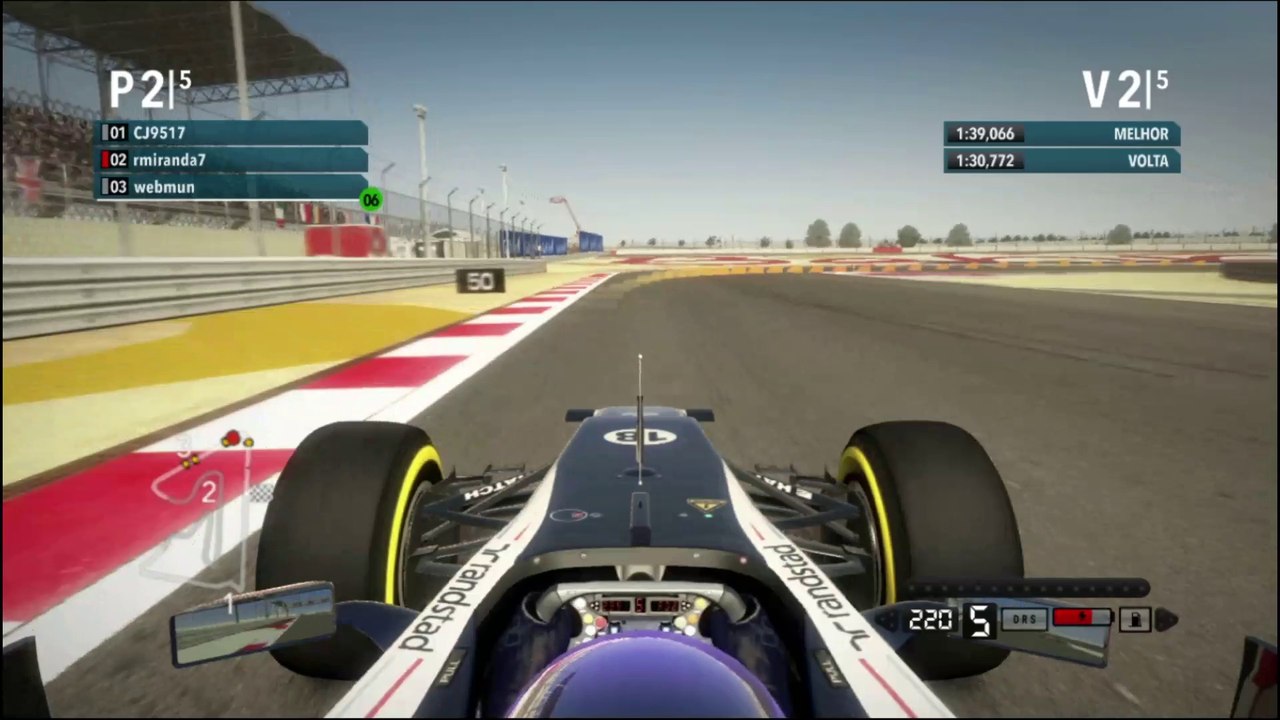 PSN GP Bahrain 5 voltas 05032014