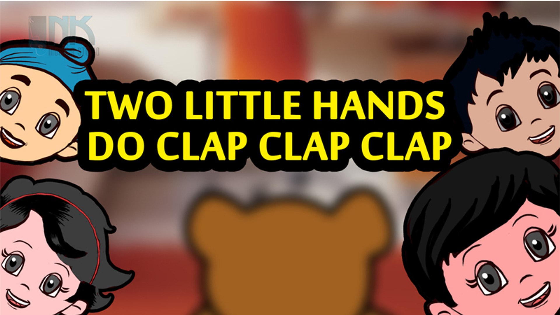 Two Little Hands Do Clap Clap Clap Nursery Rhymes Full Hd Animation Video Video Dailymotion