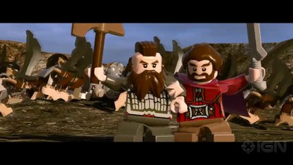 LEGO The Hobbit Meets Ocean's 11