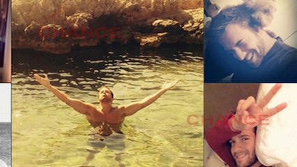 El 'éxtasis' de Pablo Alborán en el Mediterráneo