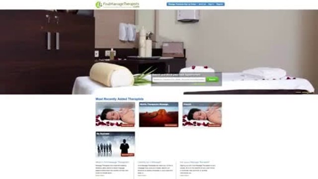 Massage Therapist Instructions for Find Massage Therapists
