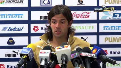 Pumas va a Morelia sin excesos de confianza: Diego Lagos