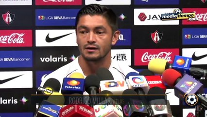 Rodrigo Millar se ve por más tiempo en el futbol mexicano