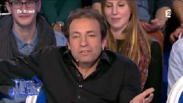 L'émission pour tous : Philippe Candeloro parle des seins de Surya Bonaly