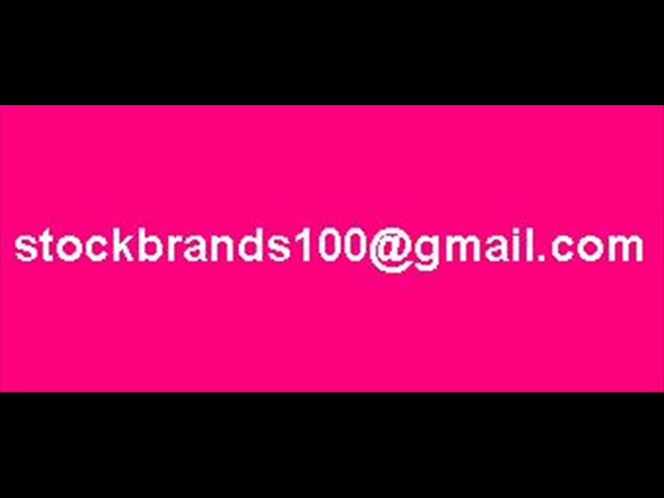 Stock Clothes