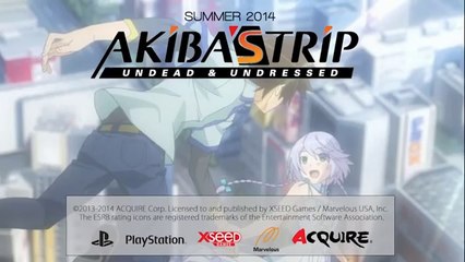 Akiba's Trip : Undead & Undressed  (PS3) - Announcement Teaser